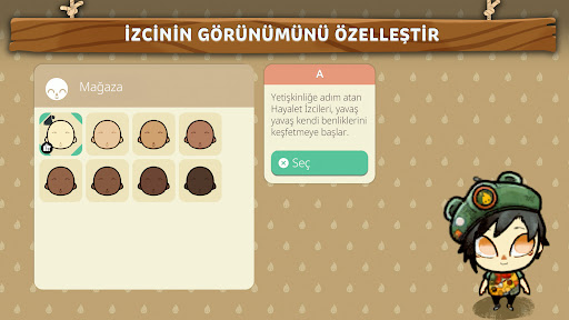 Cozy Grove: Hayalet Kamp ekran görüntüsü