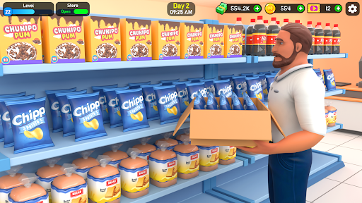 Supermarket Tycoon 3D ekran görüntüsü