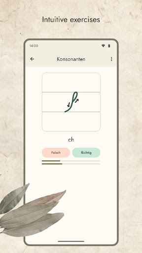 Stiefo: Learn German Shorthand ekran görüntüsü
