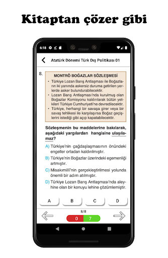 LGS İnkılap ekran görüntüsü