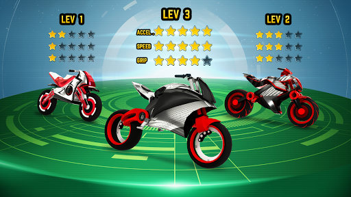 Gravity Rider: motosiklet bmx ekran görüntüsü