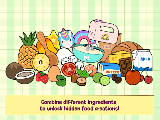 Food Maker Cafe Game ekran görüntüsü