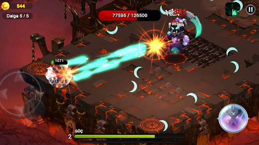 Angel Saga: RPG Aksiyon Oyunu ekran görüntüsü