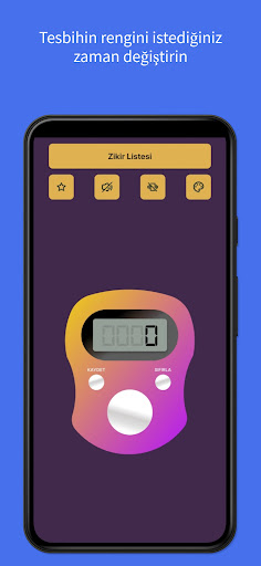TasbApp: Zikirmatik Tesbih Dua ekran görüntüsü