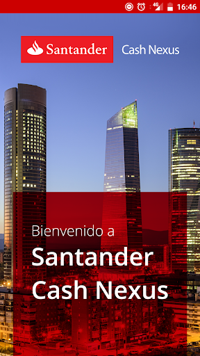 Santander Cash Nexus ekran görüntüsü