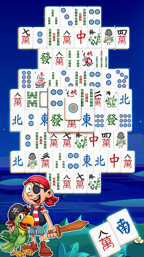 Mahjong Pirate Plunder Quest ekran görüntüsü