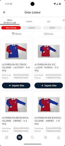 Başak Çocuk Giyim ekran görüntüsü
