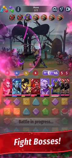 Mirror Blast: Puzzle & Battles ekran görüntüsü
