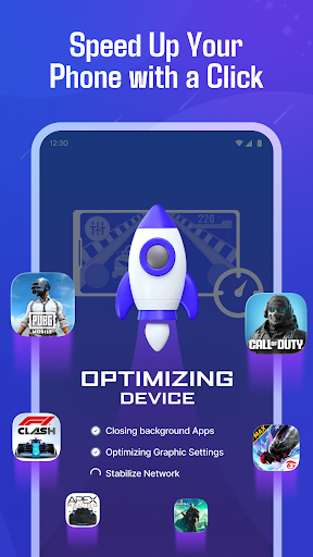Game Booster 4X - Optimize FPS ekran görüntüsü