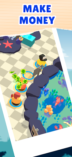 Idle Aquarium ekran görüntüsü