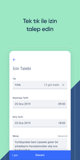 Kolay İK | Mobil İK Yönetimi ekran görüntüsü