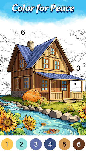 Color Oasis - Color by Number ekran görüntüsü