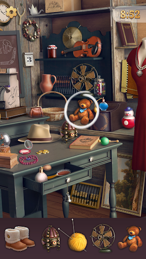 Hidden Objects: Nesne Bulmaca ekran görüntüsü