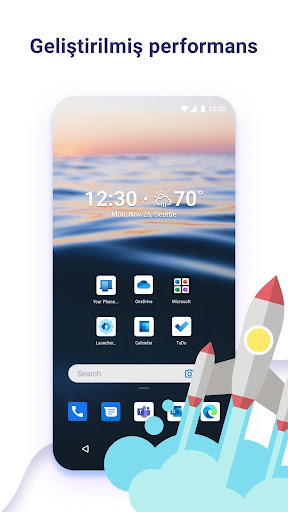 Microsoft Launcher ekran görüntüsü