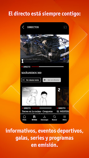 RTVE Play ekran görüntüsü