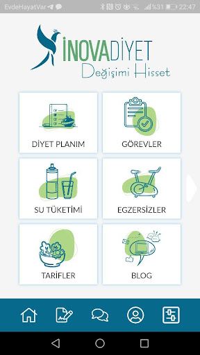 Yasin Koçak ile Online Diyet ekran görüntüsü