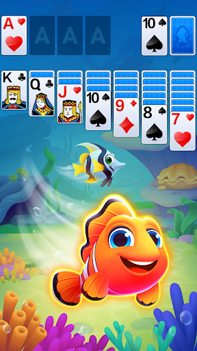 Solitaire Fish ekran görüntüsü