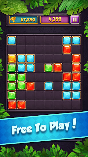 Block Puzzle Gems ekran görüntüsü