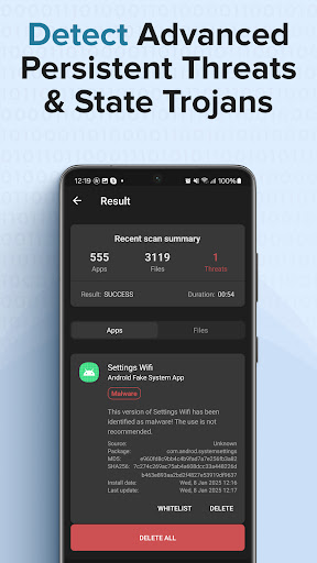Antivirüs AI - Mobil Güvenlik ekran görüntüsü