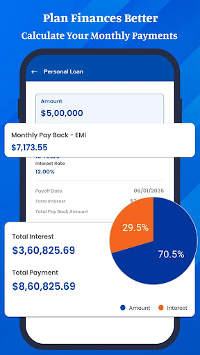 Loan, Finance & EMI Calculator ekran görüntüsü