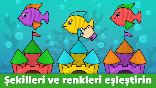 Bebek eğitici oyunları 2-5 yaş ekran görüntüsü