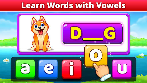 Spelling & Phonics: Kids Games ekran görüntüsü