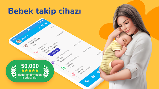 Bebek takip programı ekran görüntüsü