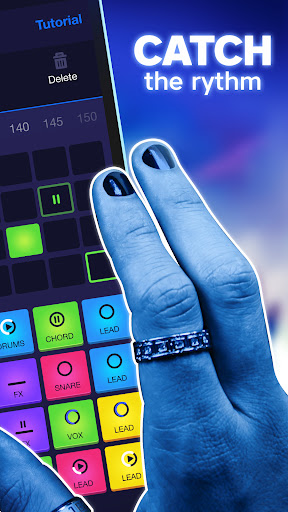 Groove Masters - DJ Drum Pad ekran görüntüsü