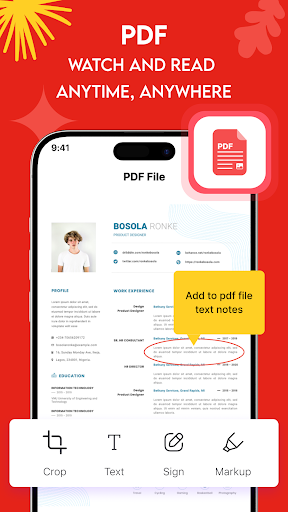 PDF Viewer - PDF Reader, Scan ekran görüntüsü