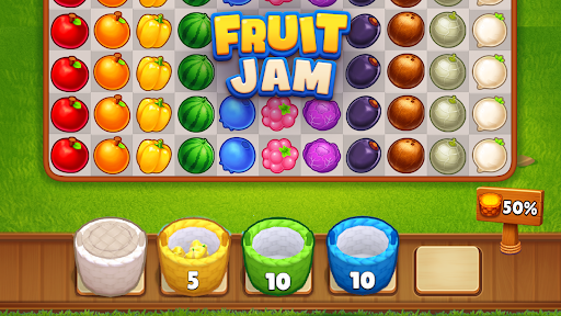 Fruit Jam: Royal Sort ekran görüntüsü
