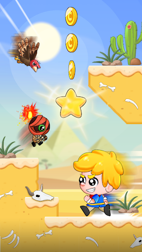 Billy Adventure ekran görüntüsü