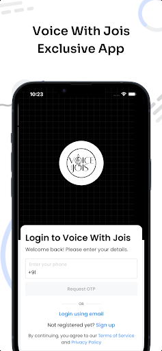 Voice With Jois ekran görüntüsü