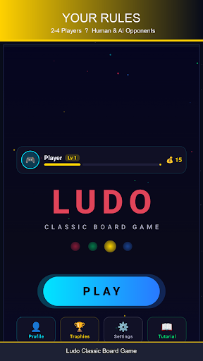 Ludo Crown - Dice & Board Game ekran görüntüsü
