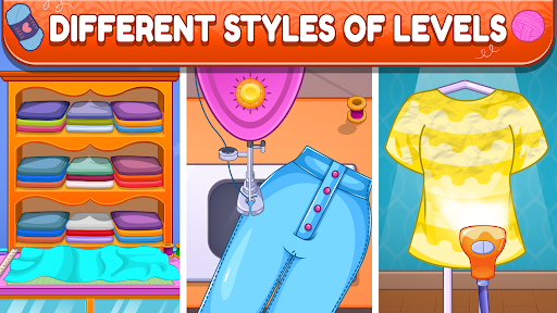 Fashion Tailor Game & Dress Up ekran görüntüsü