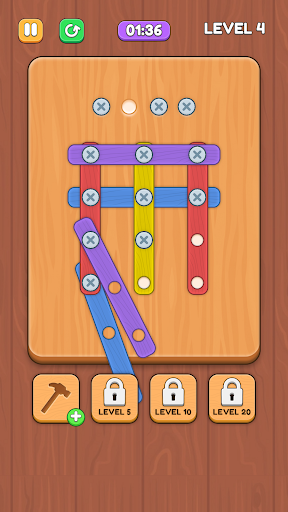 screw master 3d pin puzzle ekran görüntüsü