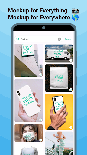 Mockup for Everything - Design ekran görüntüsü