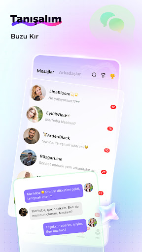 Sugo lite: Canlı sesli sohbet ekran görüntüsü