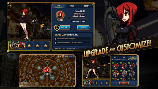 Skullgirls: Fighting RPG ekran görüntüsü