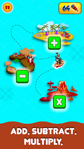 Math Land: Öğrenme Oyunları ekran görüntüsü