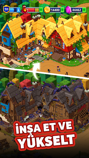 Medieval Merge: Epik RPG Oyunu ekran görüntüsü