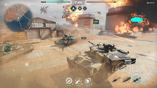 MWT: Tank Battles ekran görüntüsü