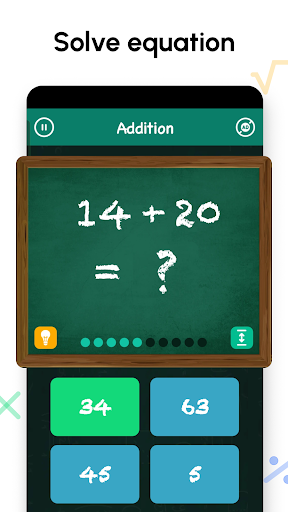 Math Games - Maths Tricks ekran görüntüsü