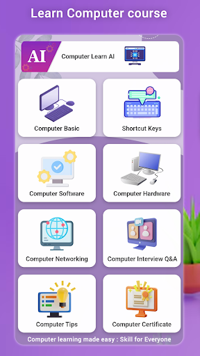 Learn Computer Course & image ekran görüntüsü