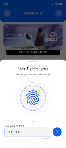 V-connect Retailer ekran görüntüsü