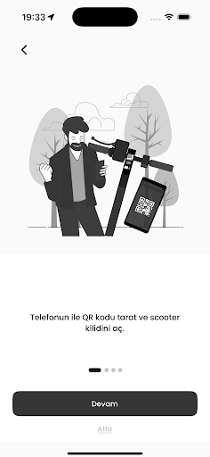 Palm Scooter ekran görüntüsü