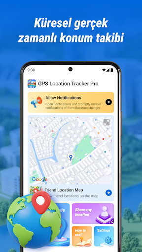GPS Konum İzleyici Pro ekran görüntüsü