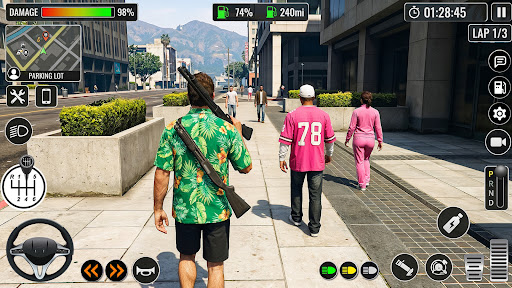 Miami Gangster Mafia Game ekran görüntüsü