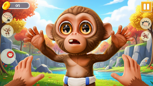 I'M Prankster Monkey Simulator ekran görüntüsü