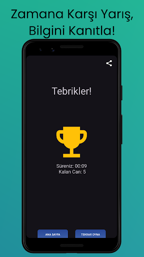 Plaka Quiz: Türkiye Şehirleri ekran görüntüsü