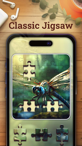 Jigsaw puzzles 2: Puzzle game ekran görüntüsü